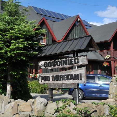 Gosciniec Pod Smrekami Bed and Breakfast Czorsztyn Eksteriør billede