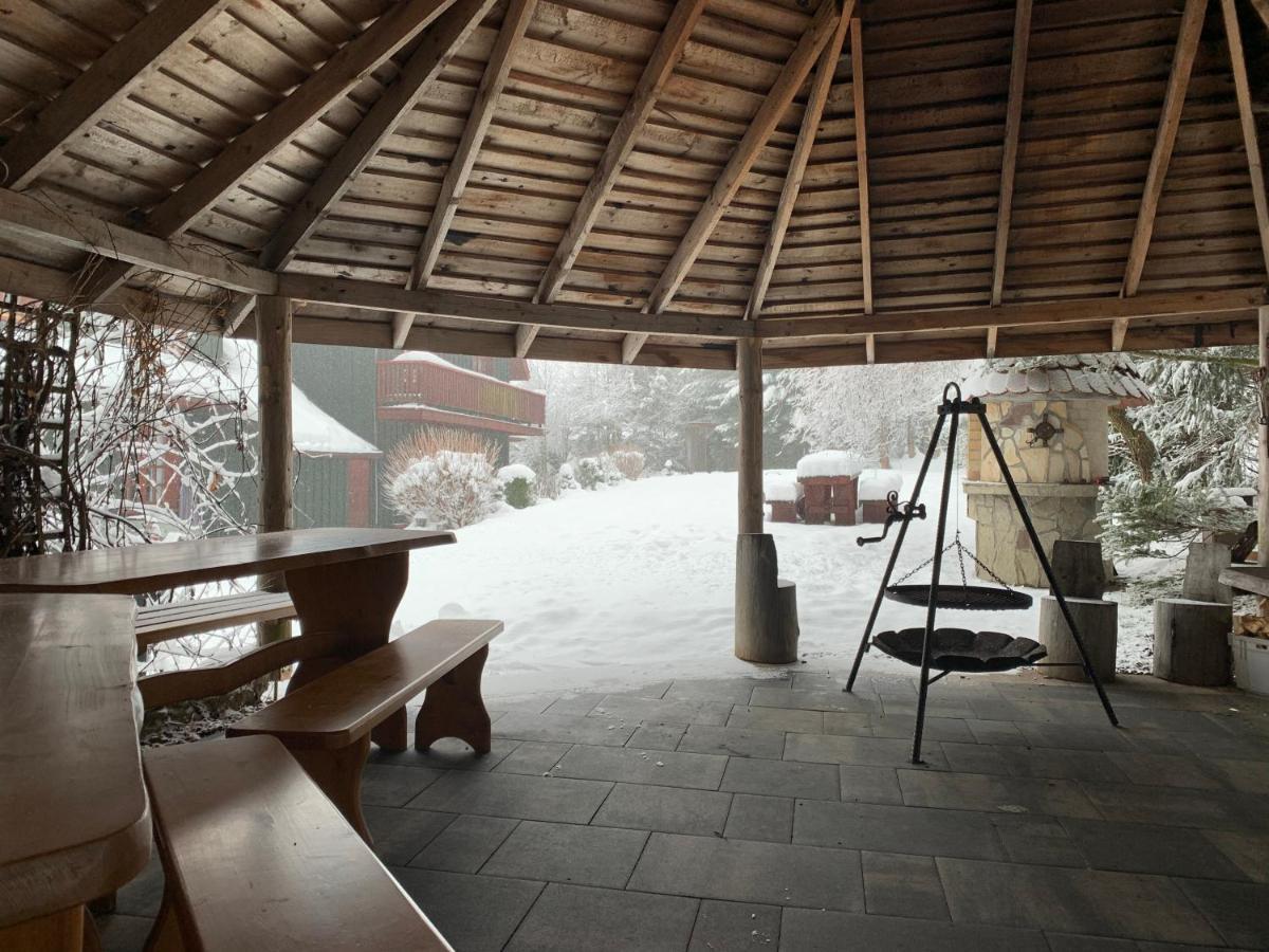 Gosciniec Pod Smrekami Bed and Breakfast Czorsztyn Eksteriør billede