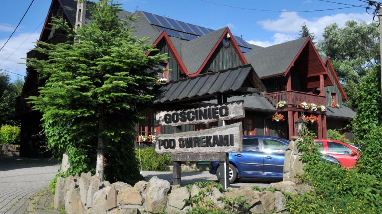 Gosciniec Pod Smrekami Bed and Breakfast Czorsztyn Eksteriør billede