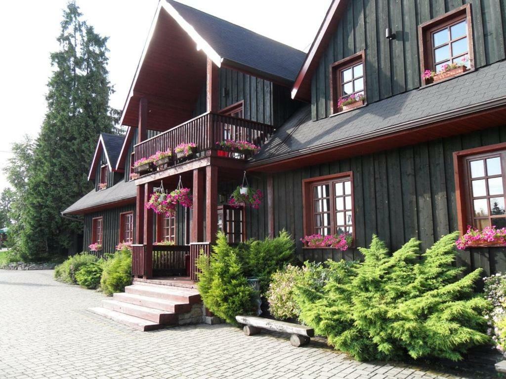 Gosciniec Pod Smrekami Bed and Breakfast Czorsztyn Eksteriør billede