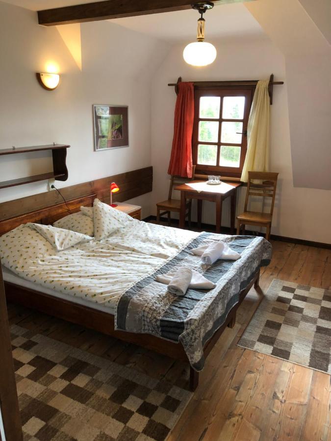 Gosciniec Pod Smrekami Bed and Breakfast Czorsztyn Eksteriør billede