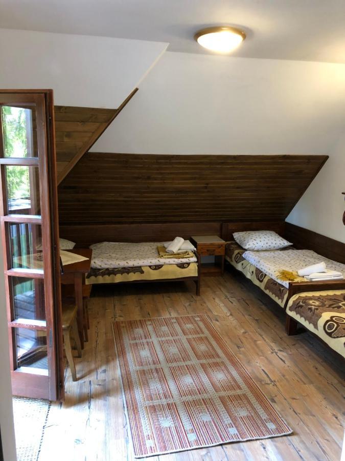 Gosciniec Pod Smrekami Bed and Breakfast Czorsztyn Eksteriør billede