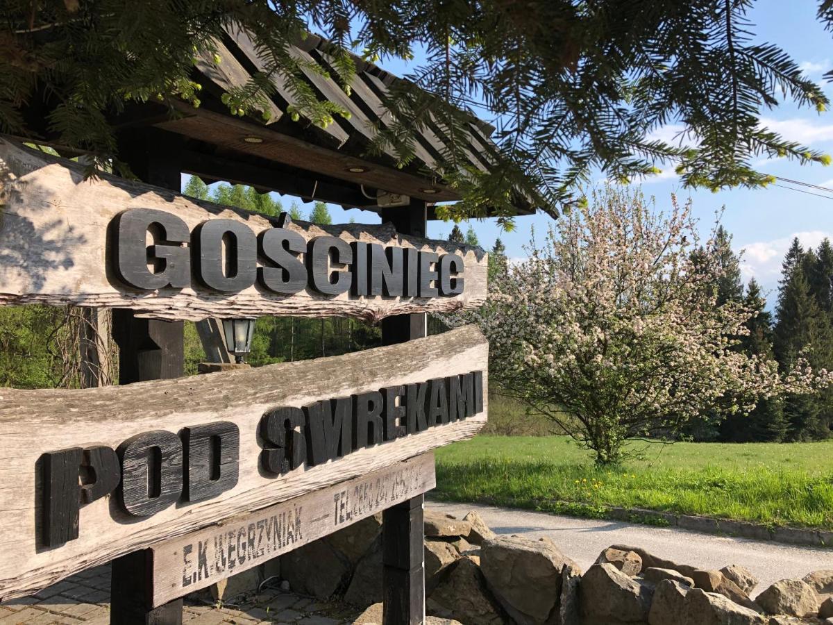 Gosciniec Pod Smrekami Bed and Breakfast Czorsztyn Eksteriør billede